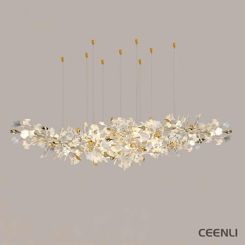 Gingko Chandelier Z Chandelier