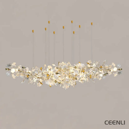Gingko Chandelier Z Chandelier