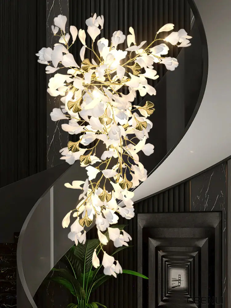 Gingko Chandelier Z Chandelier