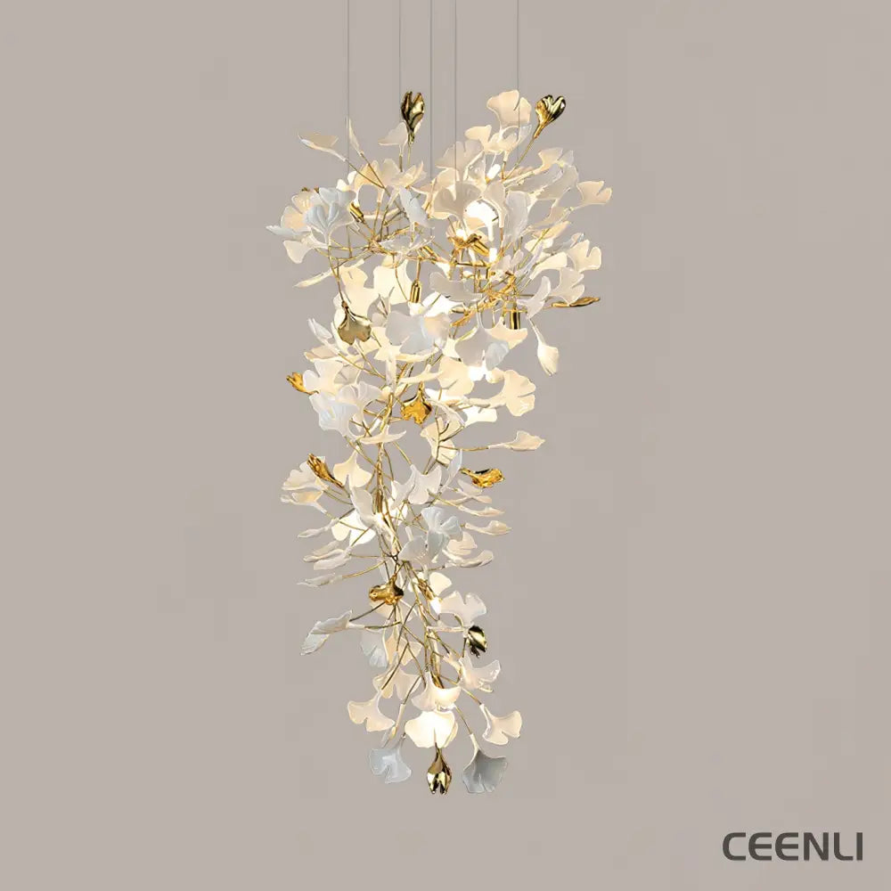 Gingko Chandelier Z Chandelier