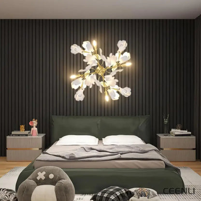 Gingko Flowers Wall Lamp Wall lamp