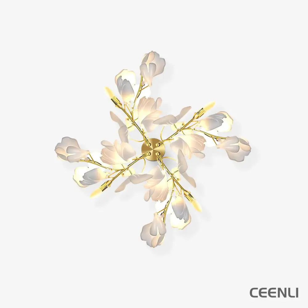 Gingko Flowers Wall Lamp Wall lamp