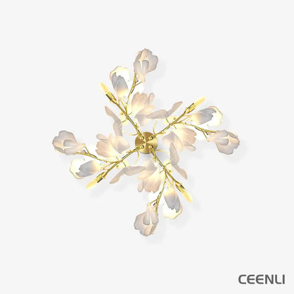 Gingko Flowers Wall Lamp Wall lamp