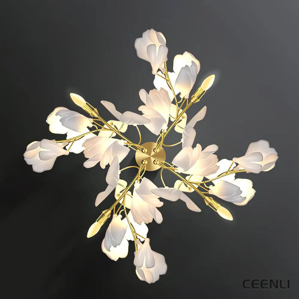 Gingko Flowers Wall Lamp Wall lamp