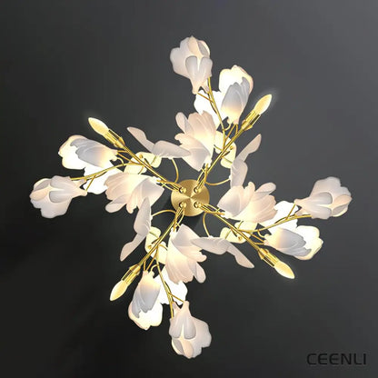 Gingko Flowers Wall Lamp Wall lamp