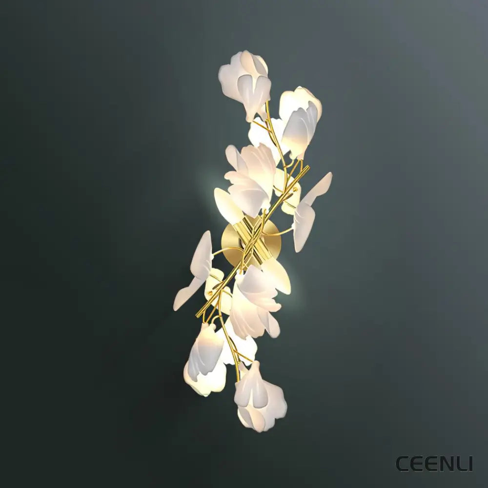 Gingko Flowers Wall Lamp Wall lamp