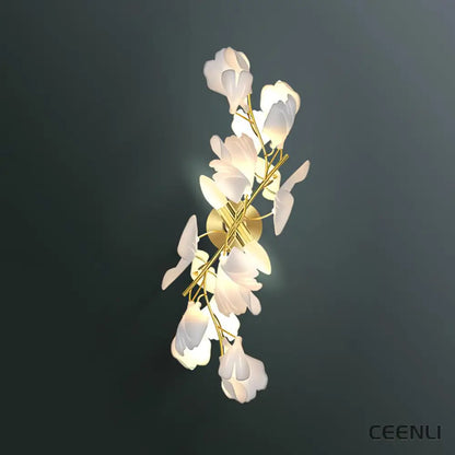 Gingko Flowers Wall Lamp Wall lamp