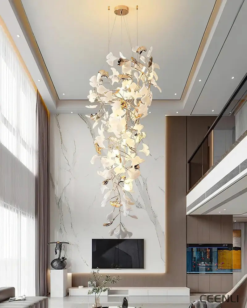Gingko Ojo Chandelier Chandelier