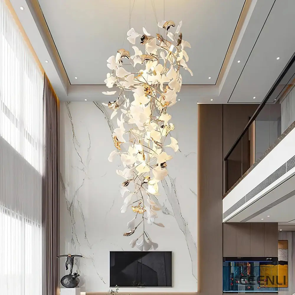 Gingko Ojo Chandelier Chandelier
