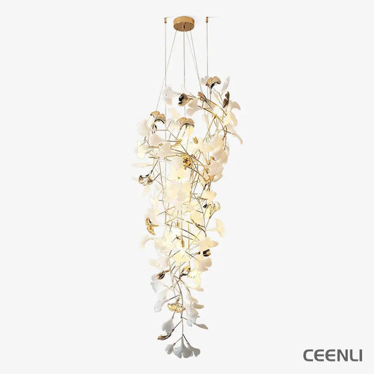 Gingko Ojo Chandelier Chandelier