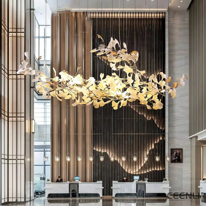 Ginkgo Cloud Chandelier Chandelier