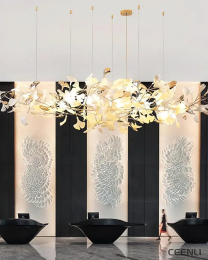 Ginkgo Cloud Chandelier Chandelier
