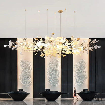 Ginkgo Cloud Chandelier Chandelier