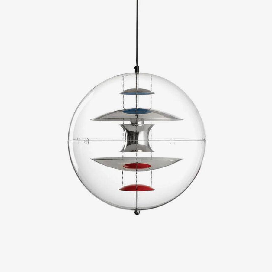 Round Sphere Pendant Lamp