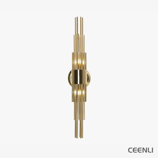 Gold Streamline Wall Lamp Wall lamp