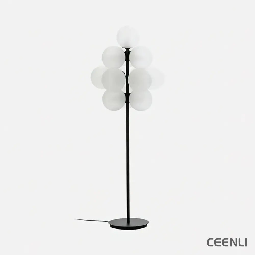 Grape Floor Lamp ∅ 24″ x H 63″ / Dia 61cm x H 160cm / Frosted white / US plug Floor lamp