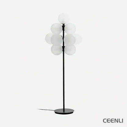 Grape Floor Lamp ∅ 24″ x H 63″ / Dia 61cm x H 160cm / Frosted white / US plug Floor lamp