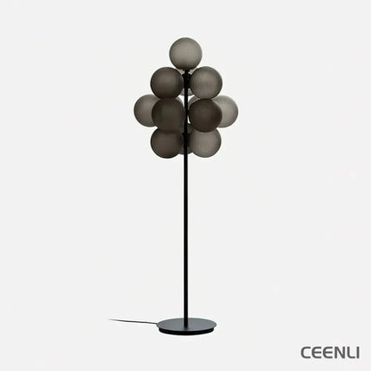 Grape Floor Lamp ∅ 24″ x H 63″ / Dia 61cm x H 160cm / Grey / US plug Floor lamp
