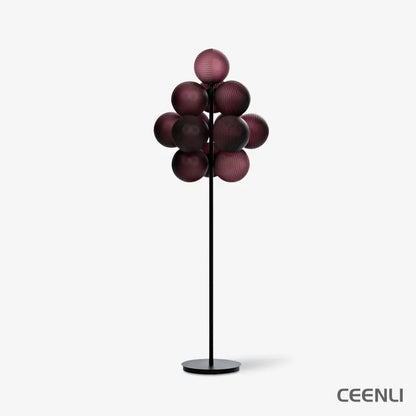 Grape Floor Lamp ∅ 24″ x H 63″ / Dia 61cm x H 160cm / Purple / US plug Floor lamp