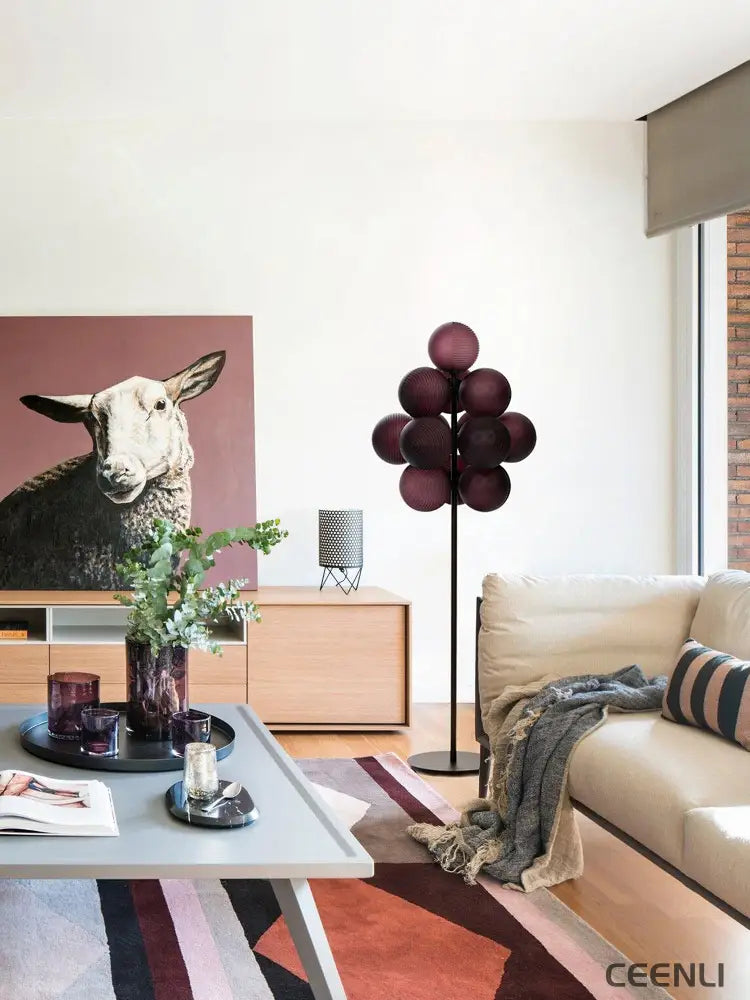 Grape Floor Lamp Floor lamp