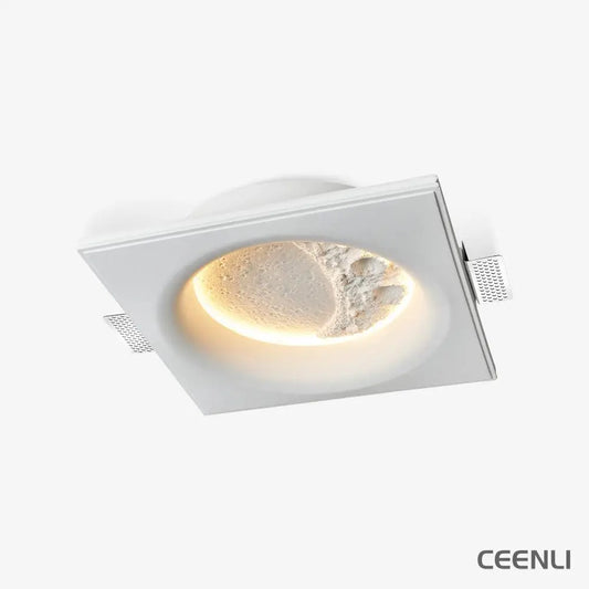 Gypsum Moon Wall Lamp Wall lamp