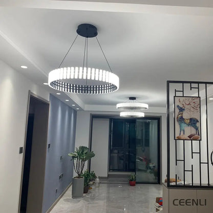 Hanging LED Chandelier Chandelier