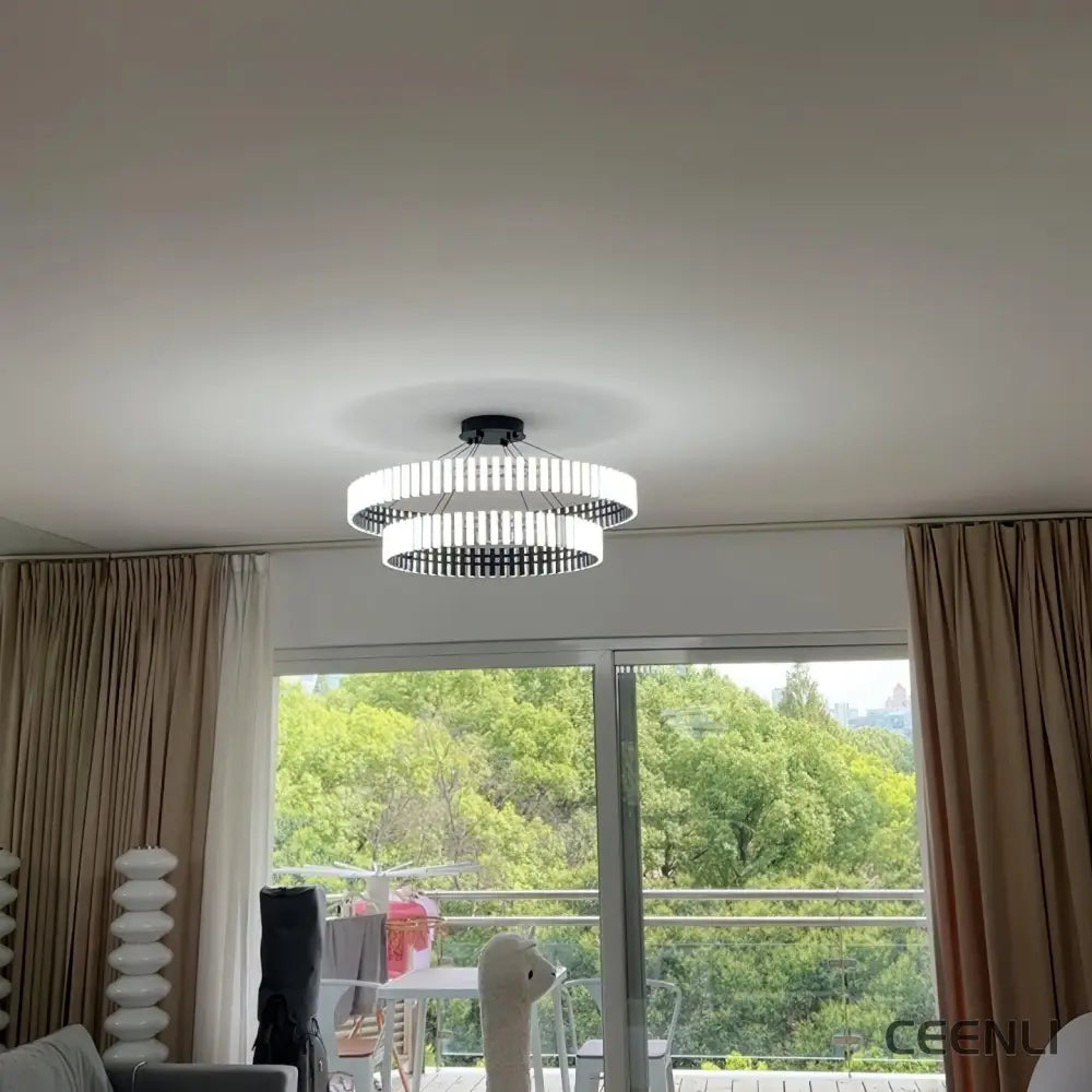 Hanging LED Chandelier Chandelier