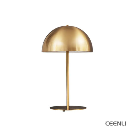 Hanna Table Lamp ∅ 11.8″x H 17.7″ / Dia 30cm x H 45cm / Gold / US Plug Table lamp