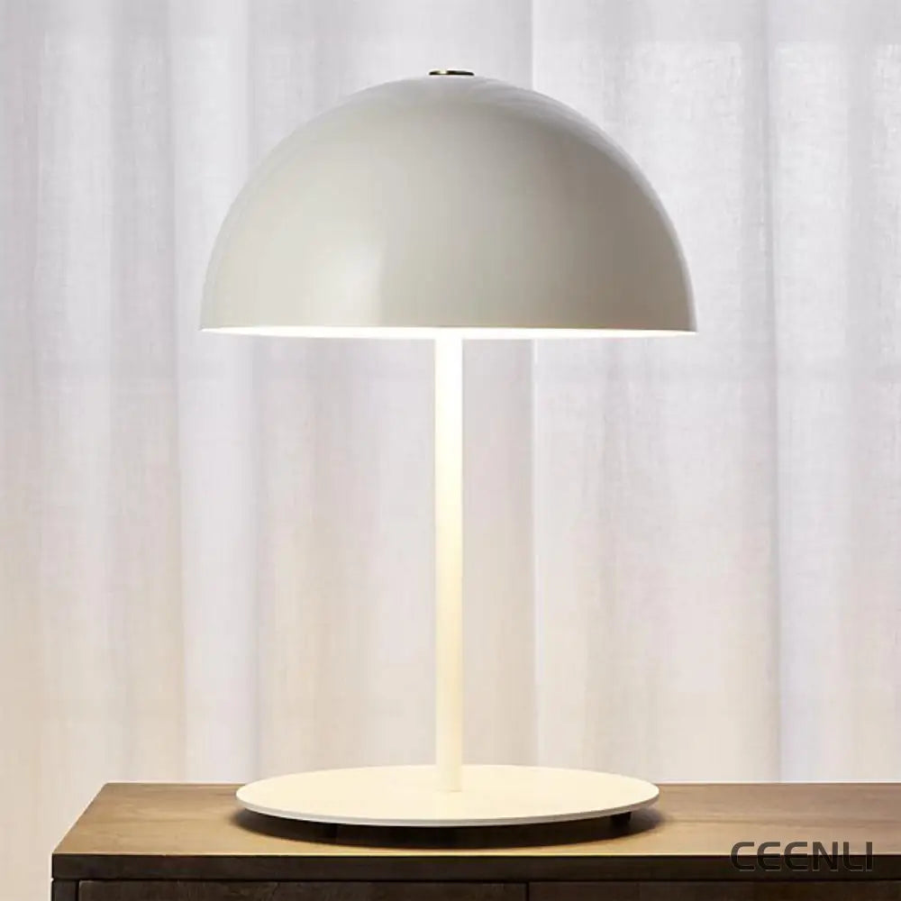 Hanna Table Lamp ∅ 11.8″x H 17.7″ / Dia 30cm x H 45cm / White / US Plug Table lamp