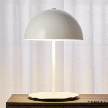 Hanna Table Lamp ∅ 11.8″x H 17.7″ / Dia 30cm x H 45cm / White / US Plug Table lamp