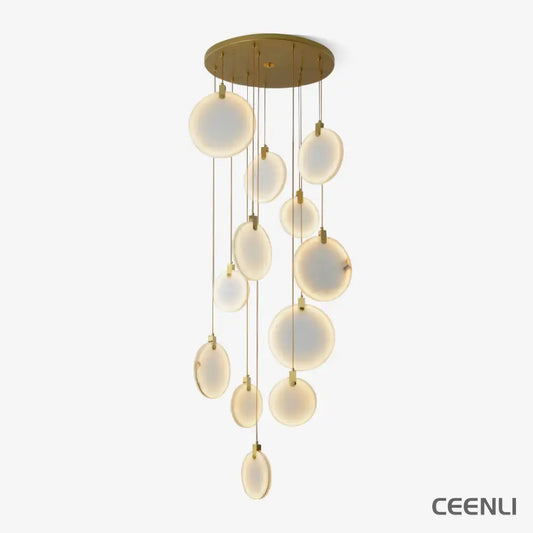 Harvest Alabaster Pendant Lamp Pendant light