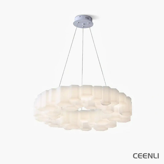 Honeycomb Chandelier Chandelier