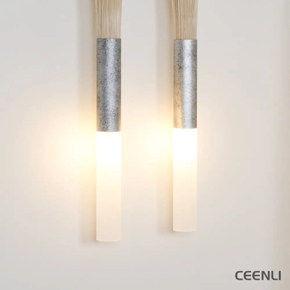 Horsehair Wall Lamp Wall lamp