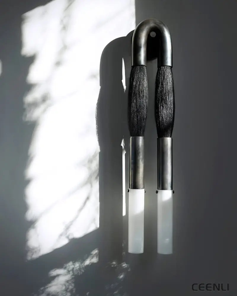Horsehair Wall Lamp Wall lamp