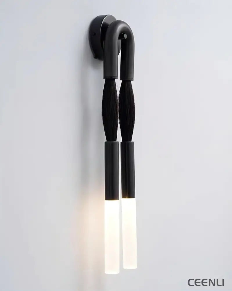 Horsehair Wall Lamp Wall lamp