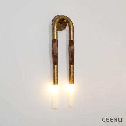 Horsehair Wall Lamp Wall lamp