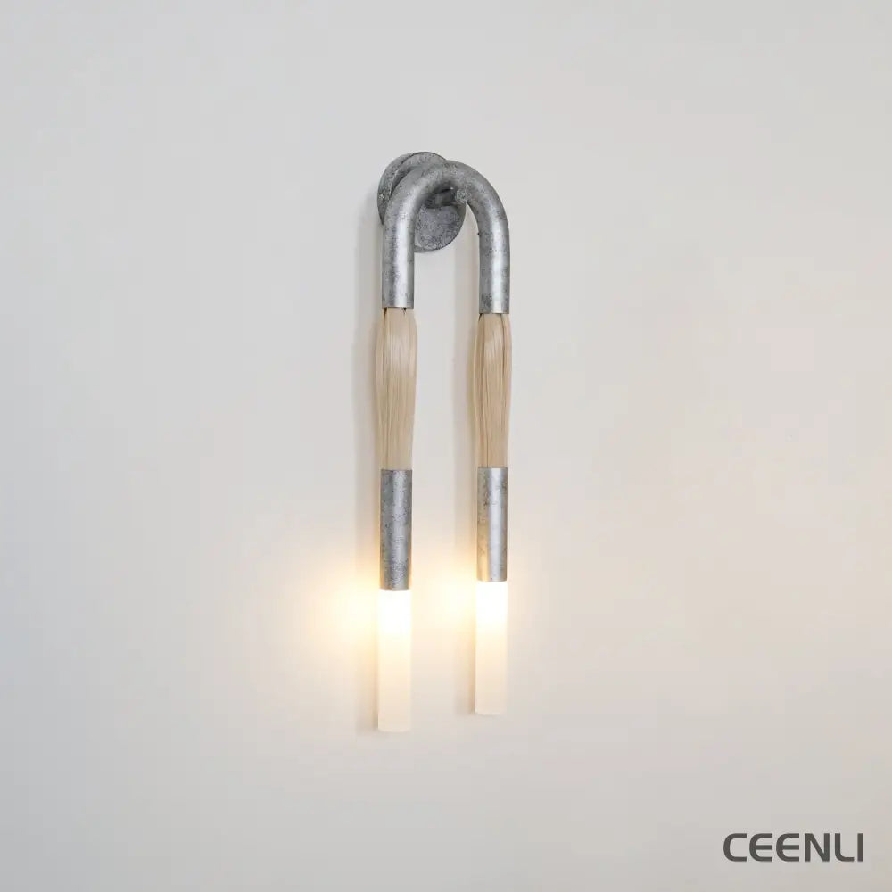 Horsehair Wall Lamp Wall lamp