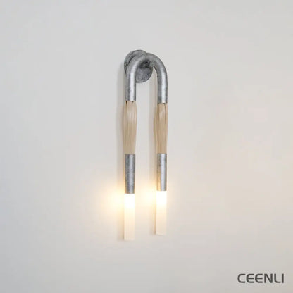 Horsehair Wall Lamp Wall lamp