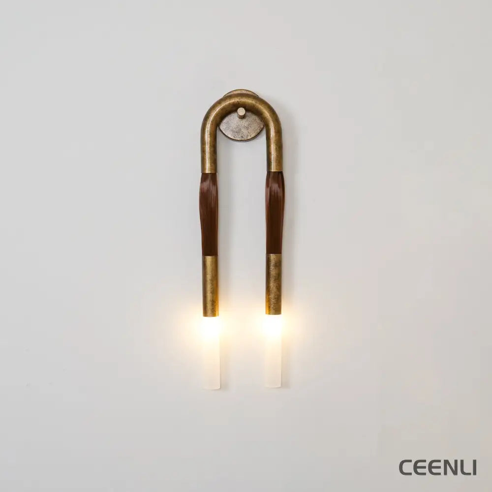 Horsehair Wall Lamp Wall lamp