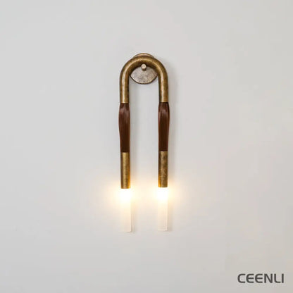 Horsehair Wall Lamp Wall lamp