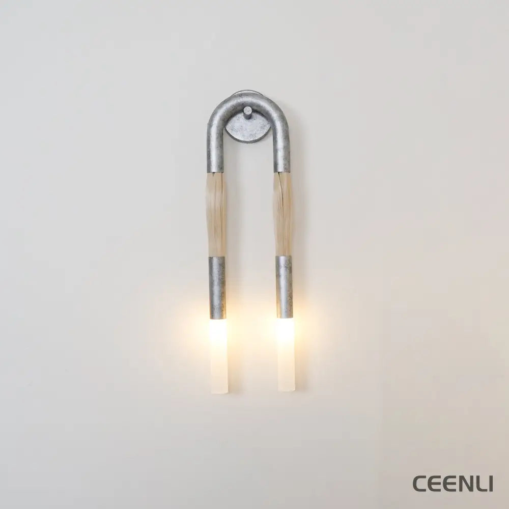 Horsehair Wall Lamp Wall lamp