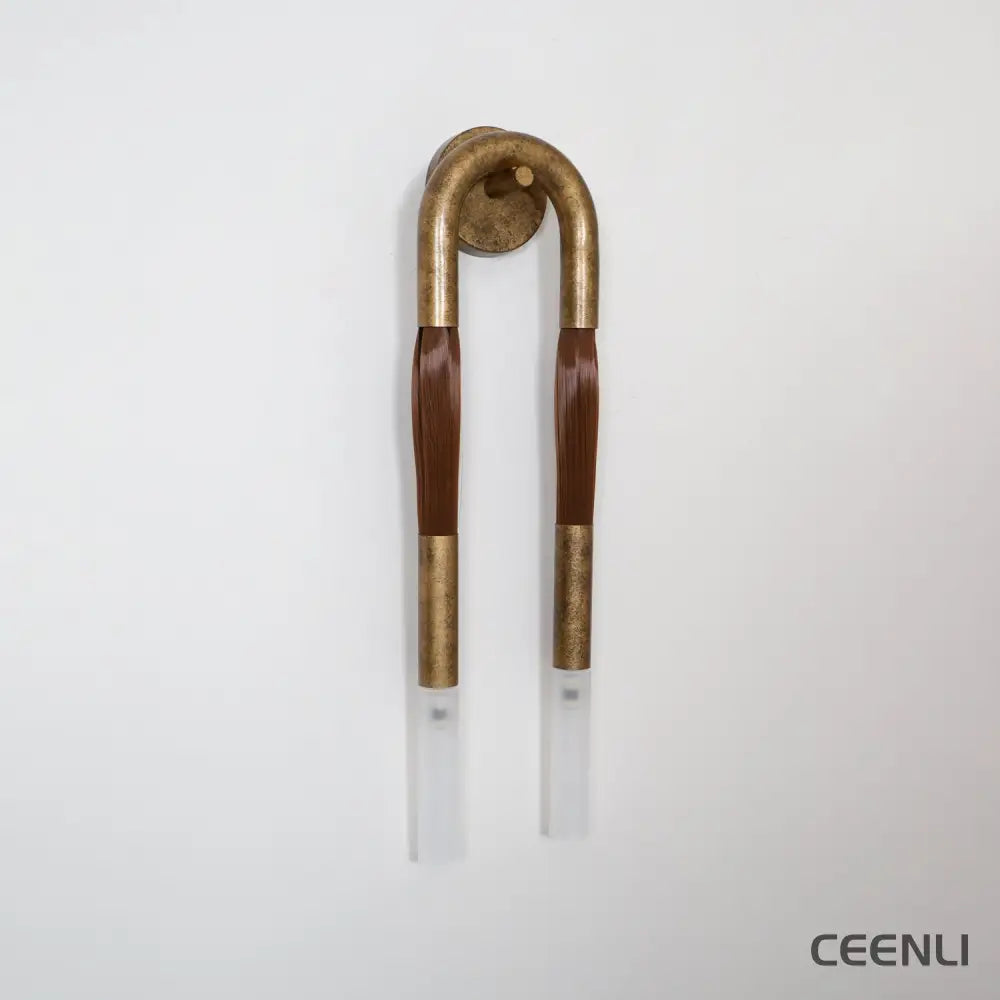 Horsehair Wall Lamp Wall lamp