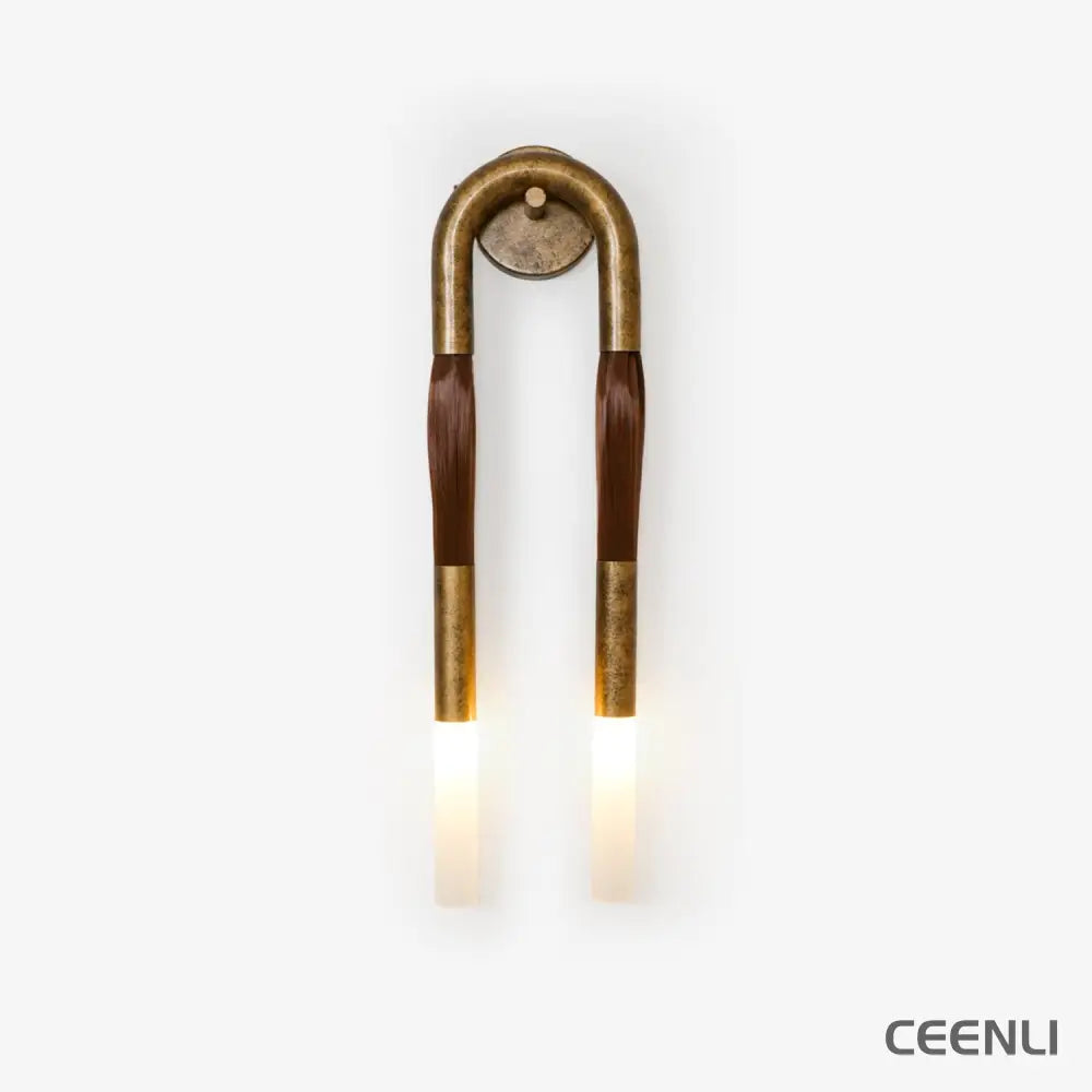 Horsehair Wall Lamp Wall lamp