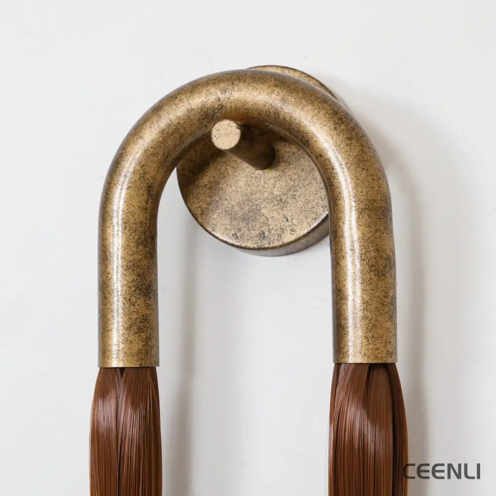 Horsehair Wall Lamp Wall lamp