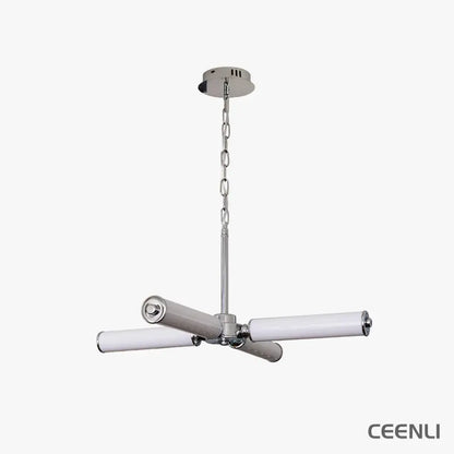 Huntington LED Chandelier 4 heads ∅ 23.6″ x H 11.8″ / Dia 60cm x H 30cm / Chrome / Warm White Chandelier