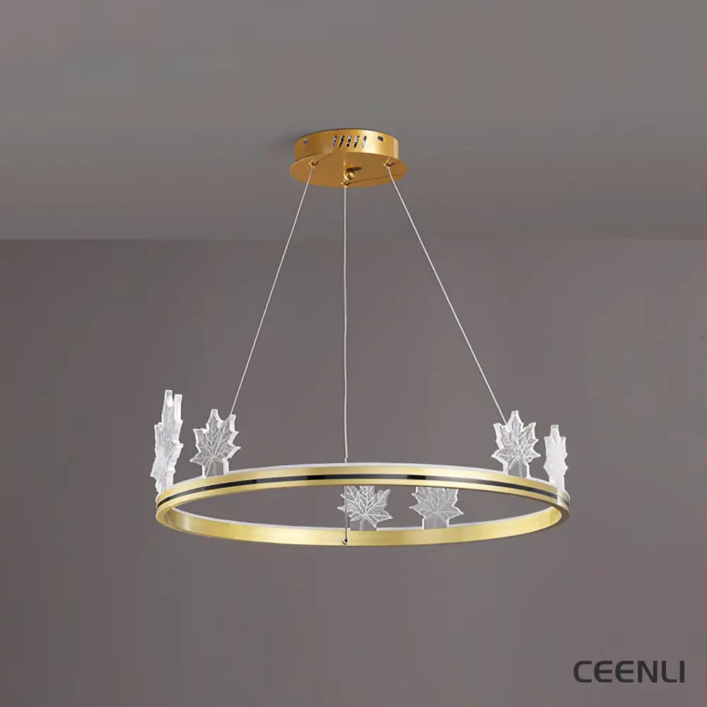 Ion Leaf Chandelier Chandelier
