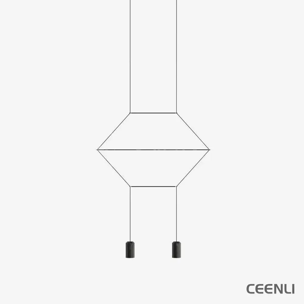 Line Art Pendant Light Pendant light