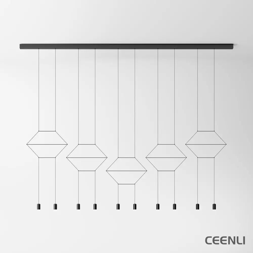 Line Art Pendant Light Pendant light
