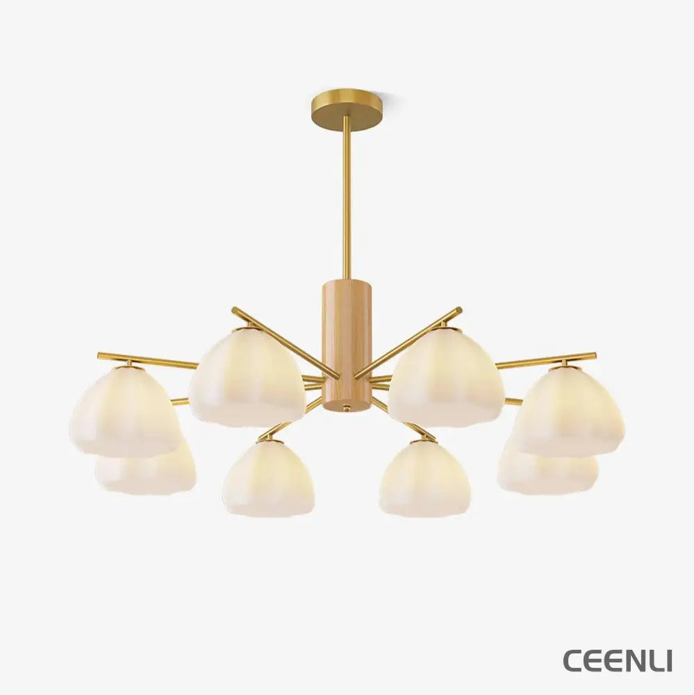 Little Clouds Chandelier Chandelier