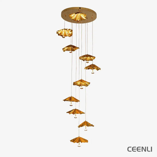 Livra Leaf Chandelier Chandelier